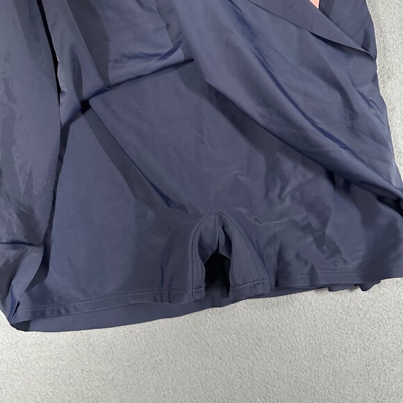 Zaful US 8-10 One Piece Swimdress Swimsuit Color Block V-Neck Wrap Tie Side NWT - Picture 7 of 13